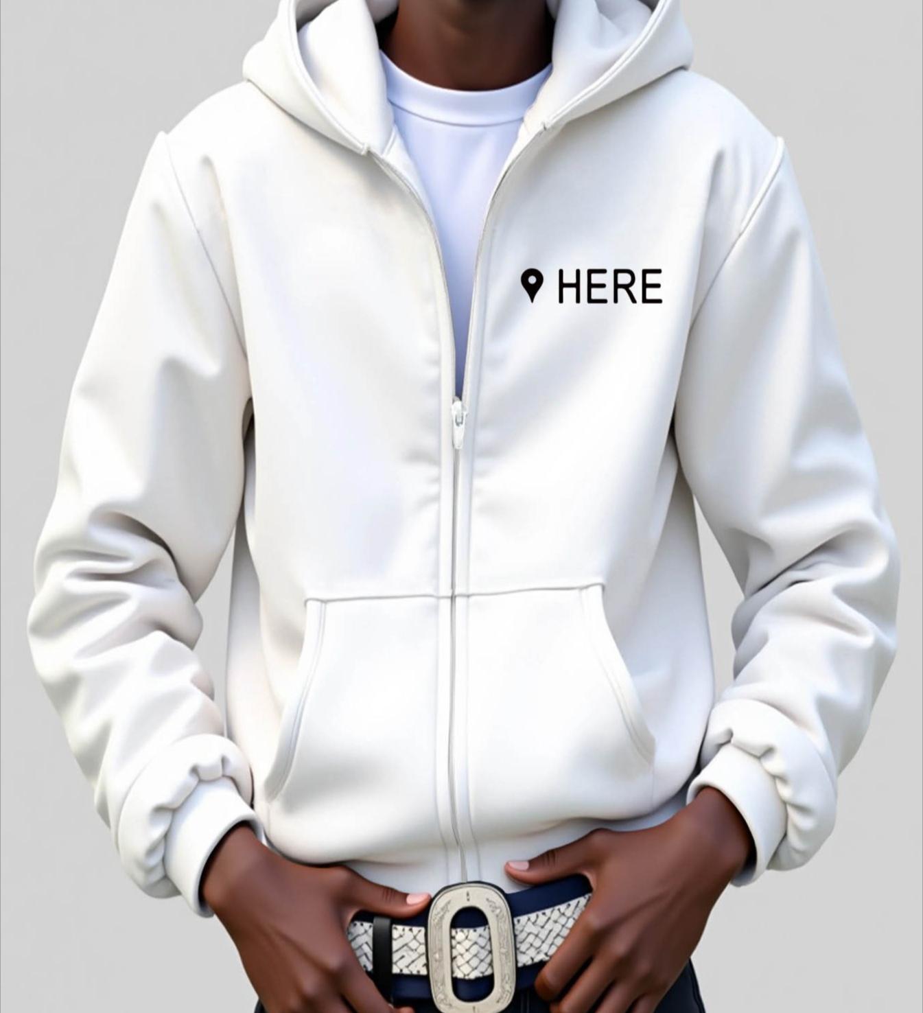 Men s Zip-Up Hoodie, Fleece-Lined Warm & Breathable, Perfect for Daily Commute XXL білий
Men s Zip-Up Hoodie, Fleece-Lined Warm & Breathable, Perfect for Daily Commute XXL білий