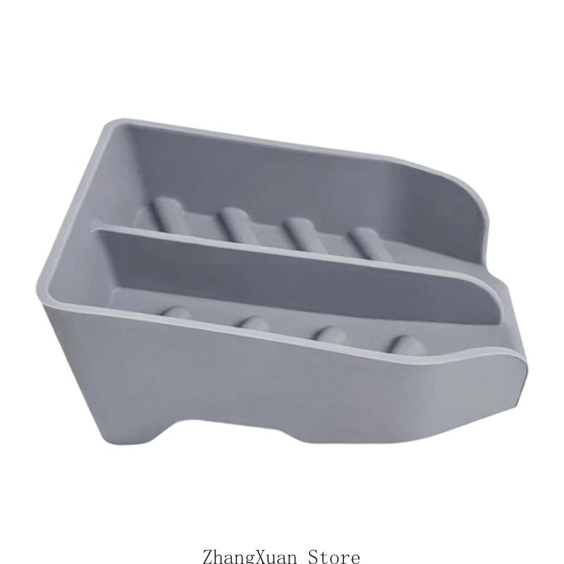 Modern Silicone Dish Sponge Holder Cleaning Tool Storage Rack With Drain Spout Scrubber Organizers Bathroom Accessories 3XUF
Modern Silicone Dish Sponge Holder Cleaning Tool Storage Rack With Drain Spout Scrubber Organizers Bathroom Accessories 3XUF