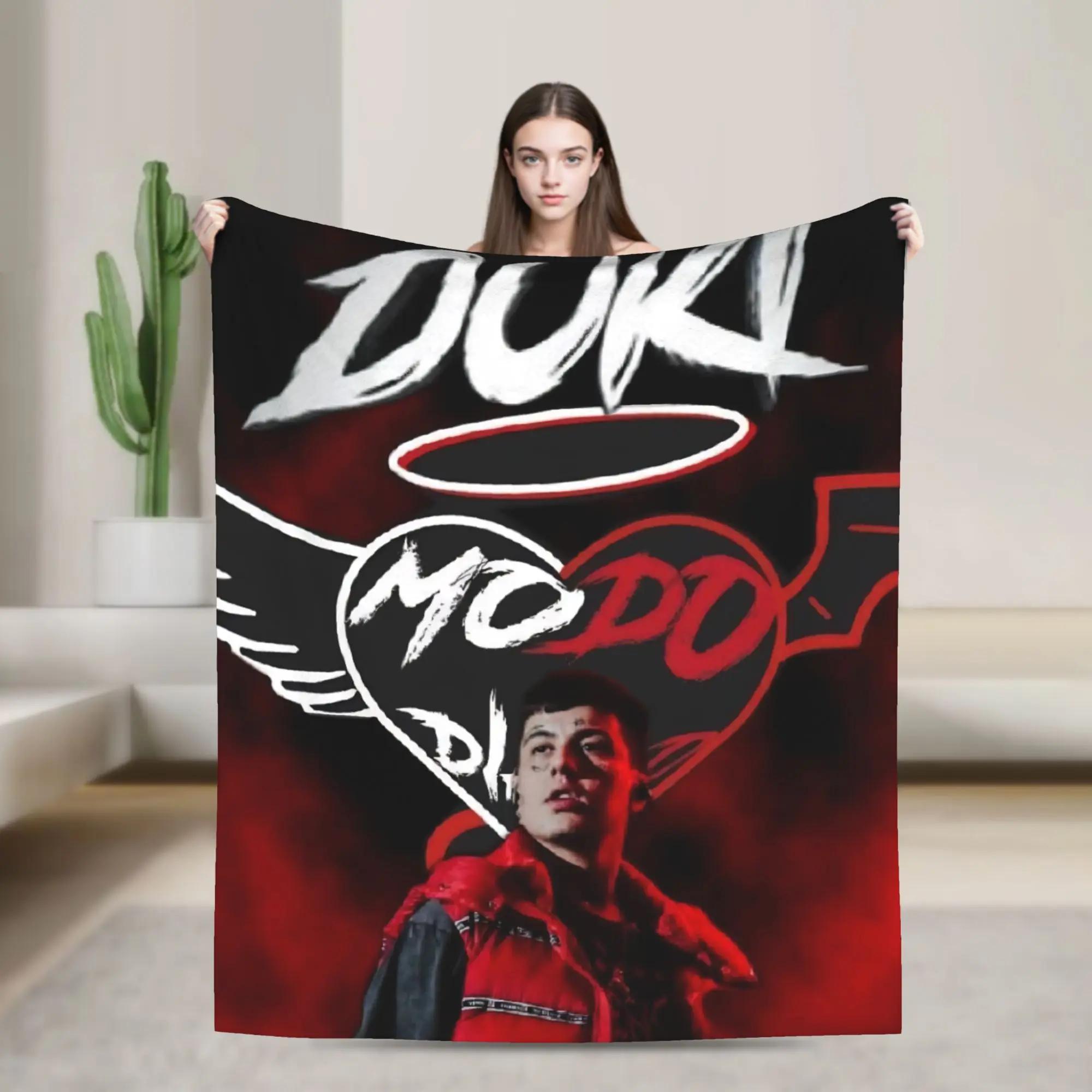 Duki Rapper Flannel Blanket Soft Warm Throw for Couch Chair Travel Sofa Bed or Airplane Use Stylish Patterned Bedspread Cover 40x50inch 101x127cm
Duki Rapper Flannel Blanket Soft Warm Throw for Couch Chair Travel Sofa Bed or Airplane Use Stylish Patterned Bedspread Cover 40x50inch 101x127cm