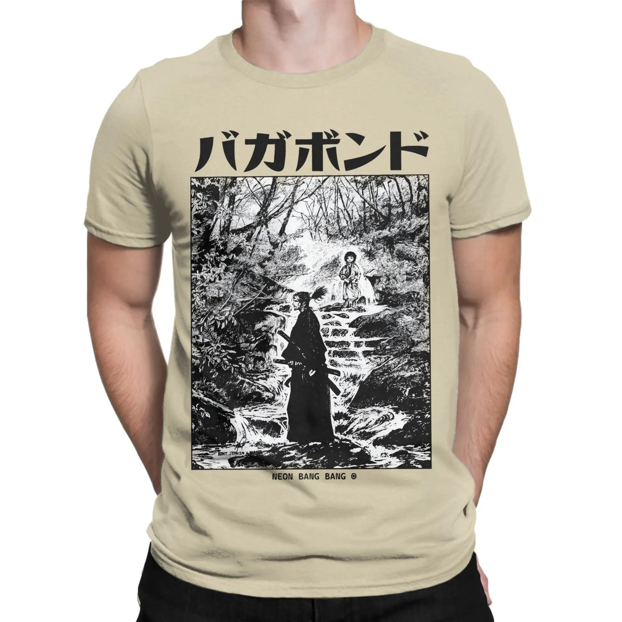 Musashi Vagabond Manga Samurai Miyamoto T-Shirts for Men Casual Pure Cotton Tees Crewneck Short Sleeve T Shirts Gift Idea Tops S чёрный
Musashi Vagabond Manga Samurai Miyamoto T-Shirts for Men Casual Pure Cotton Tees Crewneck Short Sleeve T Shirts Gift Idea Tops S чёрный