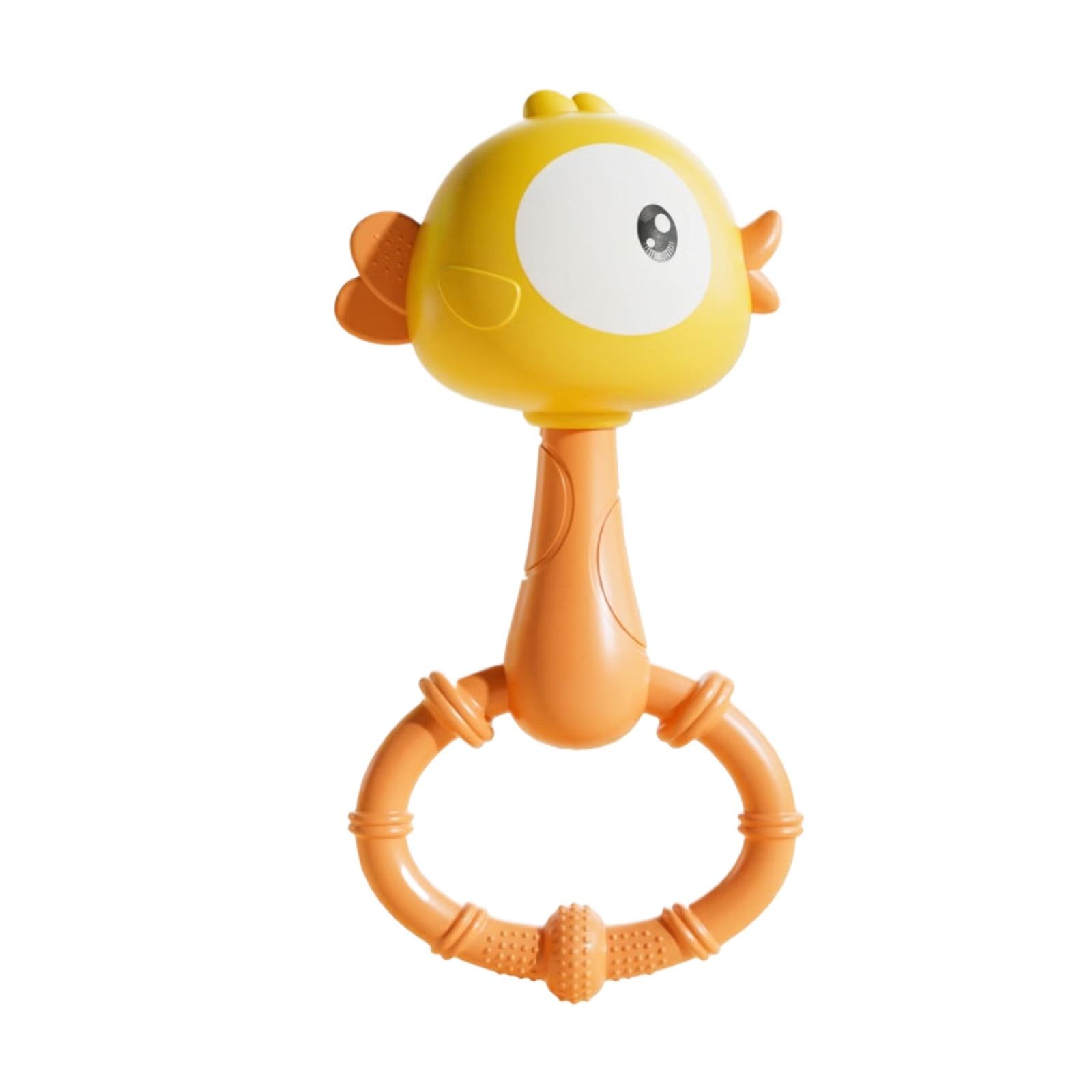 Infant Animal Shaker Rattle Baby Handheld Toy Toddler Sensory Development Educational Toy for Early Learning and Motor Skills One Size
Infant Animal Shaker Rattle Baby Handheld Toy Toddler Sensory Development Educational Toy for Early Learning and Motor Skills One Size