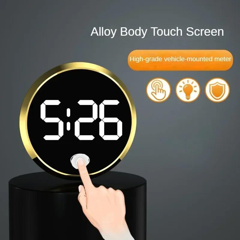 1PC Creative Luminous Digital Car Clock Automobiles Internal Stick-On Mini LED Digital Clocks Auto Ornament Car Accessories
1PC Creative Luminous Digital Car Clock Automobiles Internal Stick-On Mini LED Digital Clocks Auto Ornament Car Accessories
