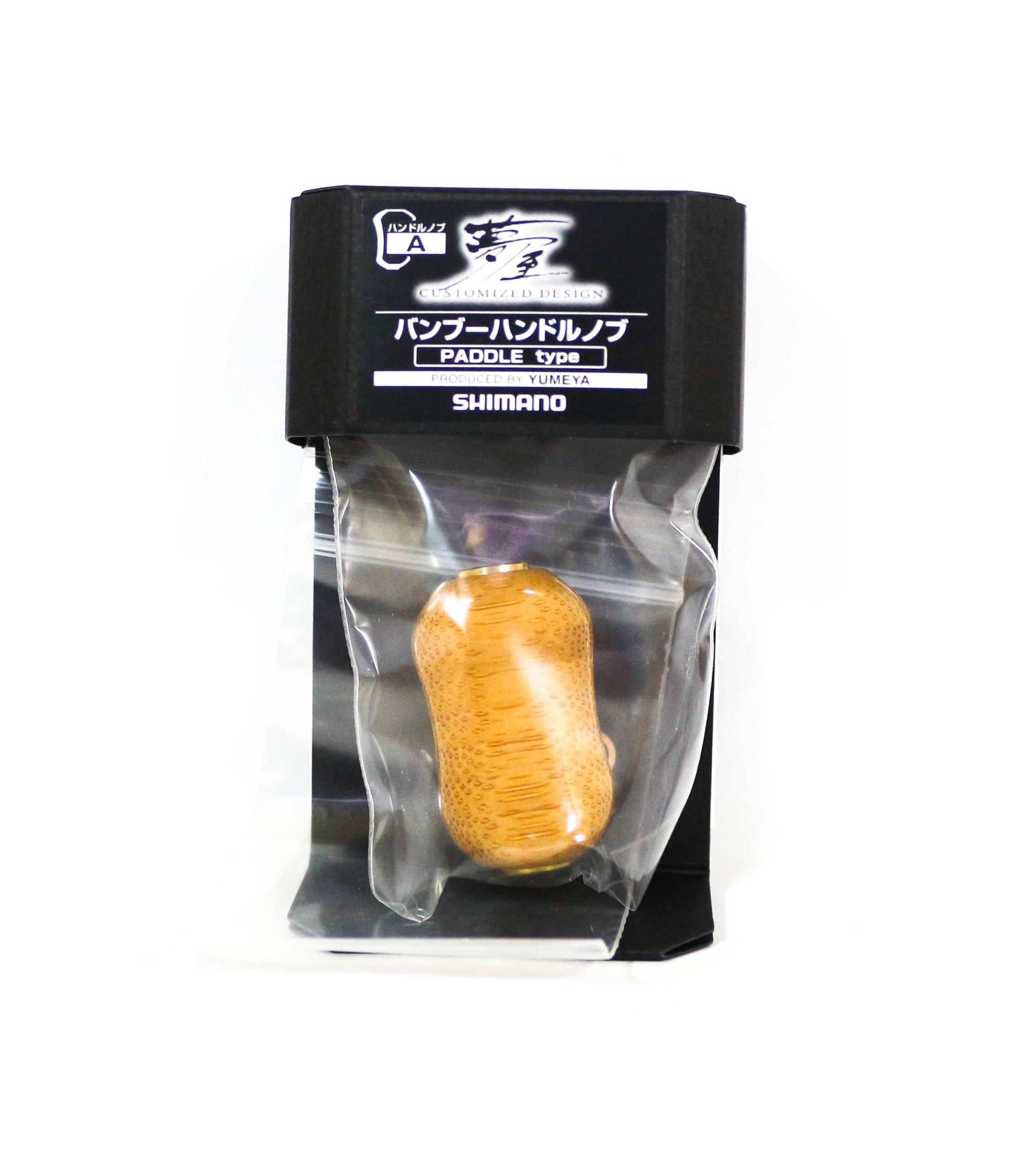 Ручка Shimano Yumeya, бамбуковое весло, тип A, размер 1000–4000 040725
Ручка Shimano Yumeya, бамбуковое весло, тип A, размер 1000–4000 040725