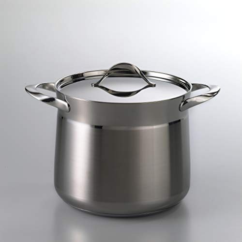 Barazzoni MY LADY Stainless Steel Stock Pot with Lid, 20cm
Barazzoni MY LADY Stainless Steel Stock Pot with Lid, 20cm