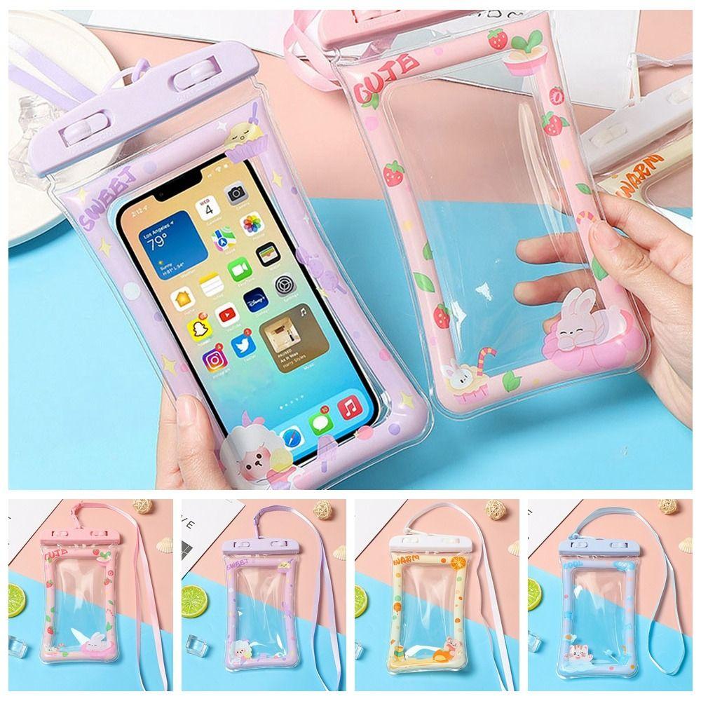 Cartoon Waterproof Phone Case Case Cover Mobile Phone Pouch Mobile Phone Waterproof Bag Swimming
Cartoon Waterproof Phone Case Case Cover Mobile Phone Pouch Mobile Phone Waterproof Bag Swimming