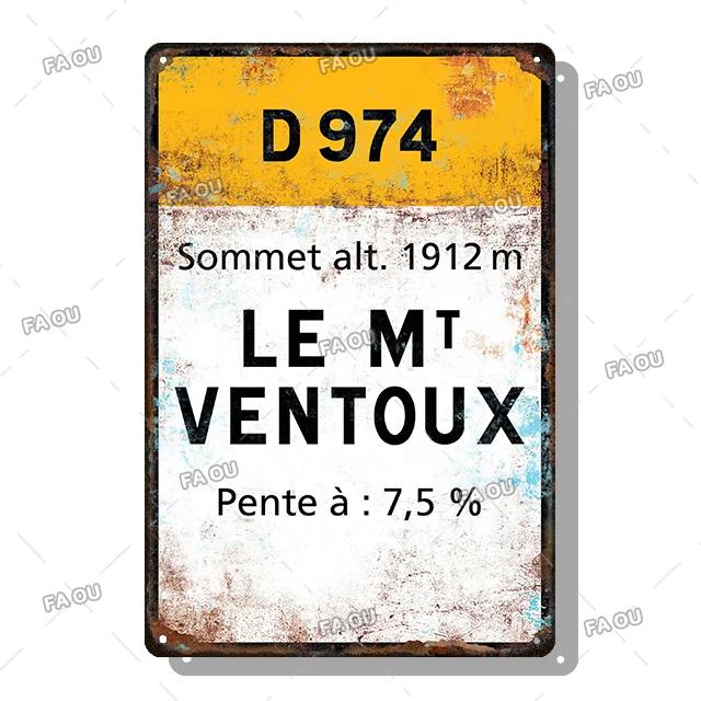 Alpe d Huez Mont Ventoux Col du Galibier Col du Télégraphe Tour de Francia Vintage Style Bicycle Tin Sign Gift for Cyclist 20x30cm(7.8x11.8inch)
Alpe d Huez Mont Ventoux Col du Galibier Col du Télégraphe Tour de Francia Vintage Style Bicycle Tin Sign Gift for Cyclist 20x30cm(7.8x11.8inch)
