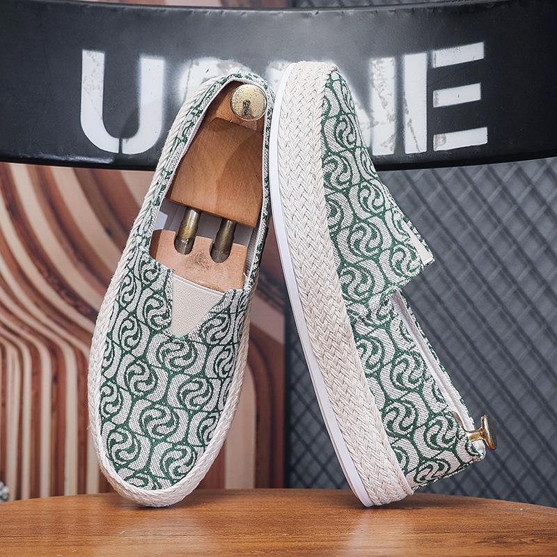 Men s casual shoes canvas shoes men s summer breathable fisherman shoes soft sole low-top foot cover one pedal handmade old Beijing 44
Men s casual shoes canvas shoes men s summer breathable fisherman shoes soft sole low-top foot cover one pedal handmade old Beijing 44