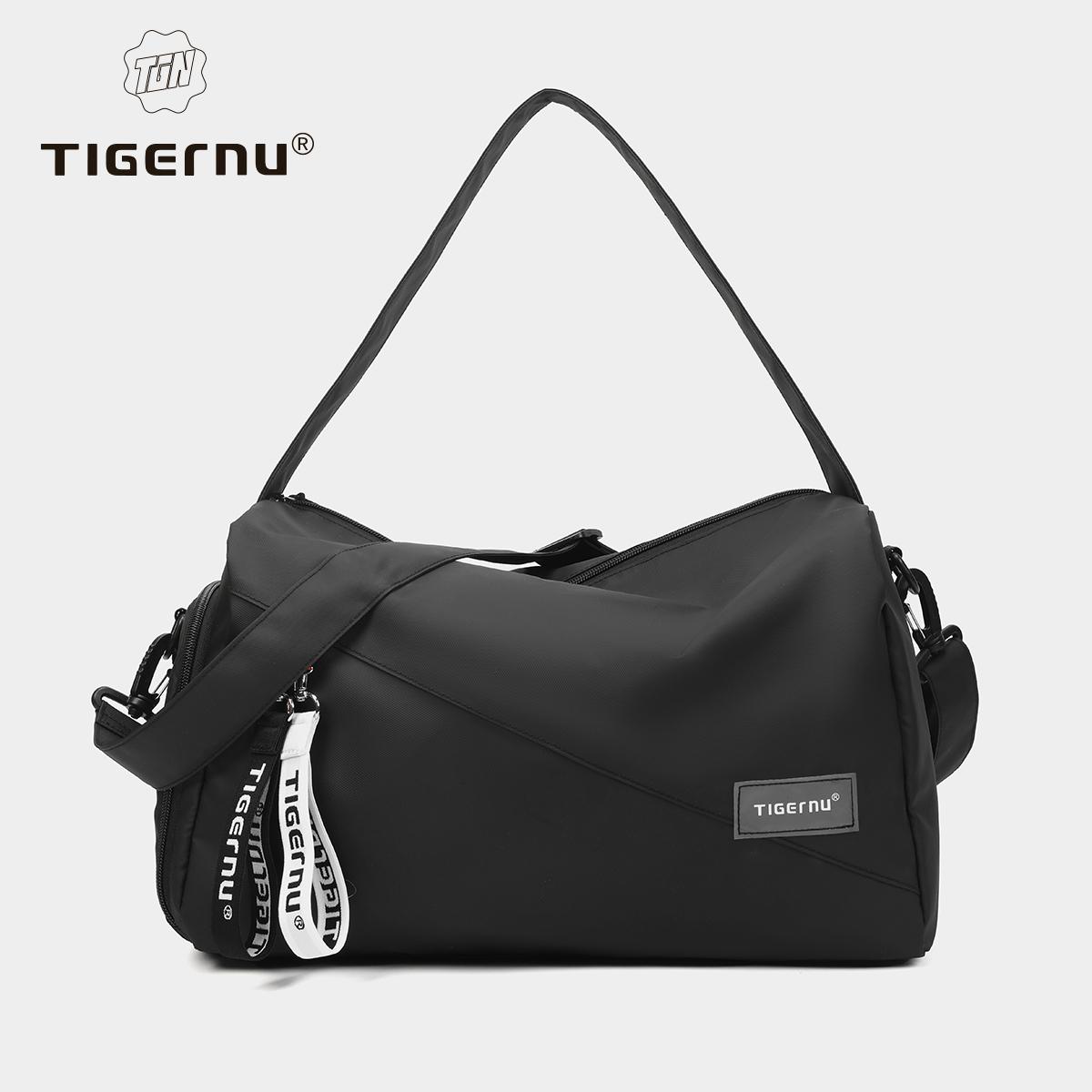 Спортивная спортивная сумка Tigernu для девочек, женские дорожные вещевые сумки, фитнес-сумка с отделением для обуви для женщин, легкая дорожная сумка чёрный
Спортивная спортивная сумка Tigernu для девочек, женские дорожные вещевые сумки, фитнес-сумка с отделением для обуви для женщин, легкая дорожная сумка чёрный