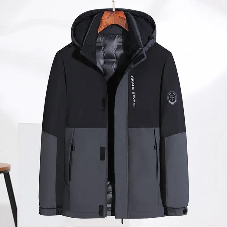 Мужская зимняя повседневная теплая куртка для папы среднего возраста, большого размера S
Мужская зимняя повседневная теплая куртка для папы среднего возраста, большого размера S