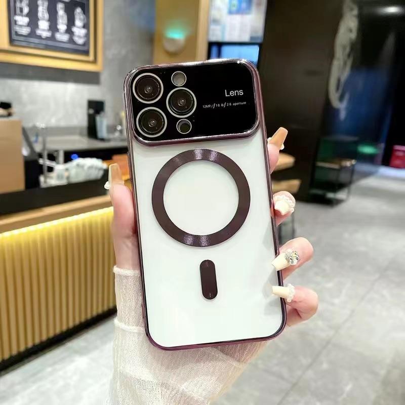 Применимо к iPhone 15 Гальванизированные Большие Окна Apple 14pro с Магнитным Хвостом 1312 Прозрачный Противоударный Защитный Чехол Apple 15ProMax
Применимо к iPhone 15 Гальванизированные Большие Окна Apple 14pro с Магнитным Хвостом 1312 Прозрачный Противоударный Защитный Чехол Apple 15ProMax