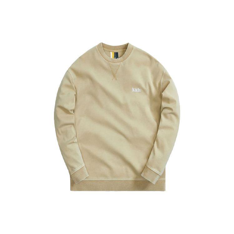 Kith Ss21 Solid Logo Crewneck Long Sleeve Sweatshirt Unisex Sweatshirt Khaki KH2666-210 XS
Kith Ss21 Solid Logo Crewneck Long Sleeve Sweatshirt Unisex Sweatshirt Khaki KH2666-210 XS