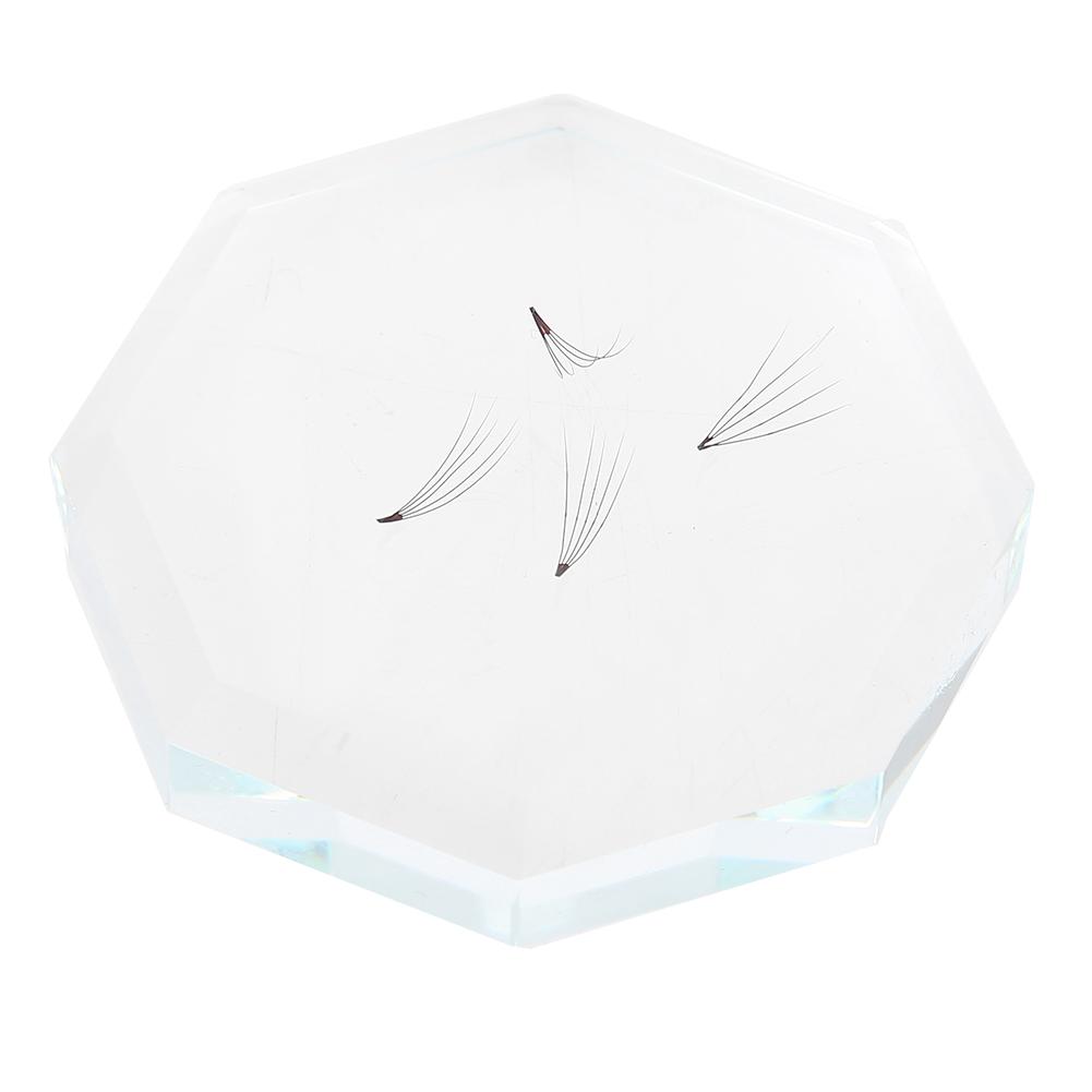 Glass Eyelashes Extension Adhesive Glue Holder Eyelashes Grafting Pads Makeup Tool
Glass Eyelashes Extension Adhesive Glue Holder Eyelashes Grafting Pads Makeup Tool