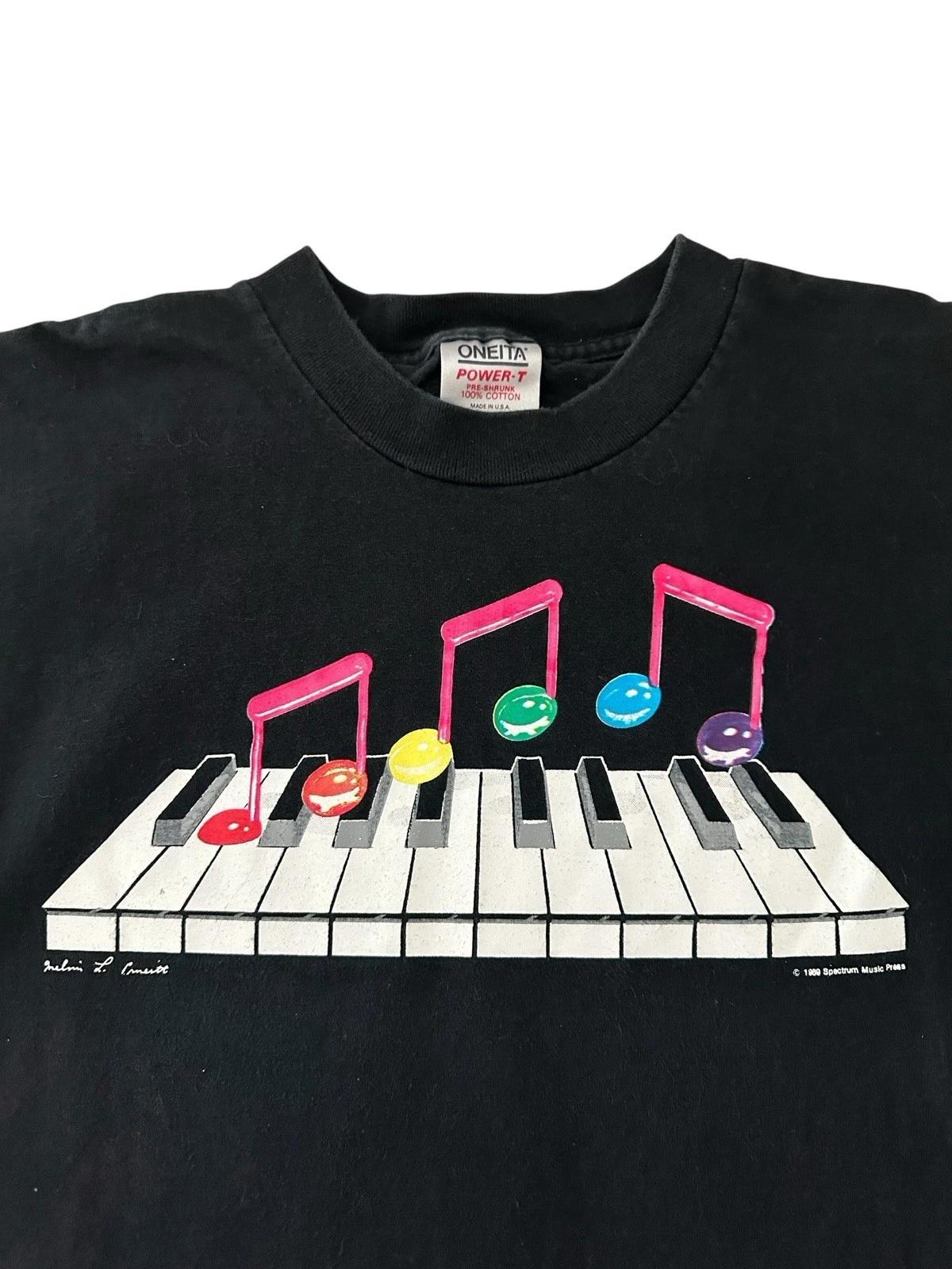 Vintage Piano T Shirt Men’s Large Black 90’s USA Music 4XL
Vintage Piano T Shirt Men’s Large Black 90’s USA Music 4XL