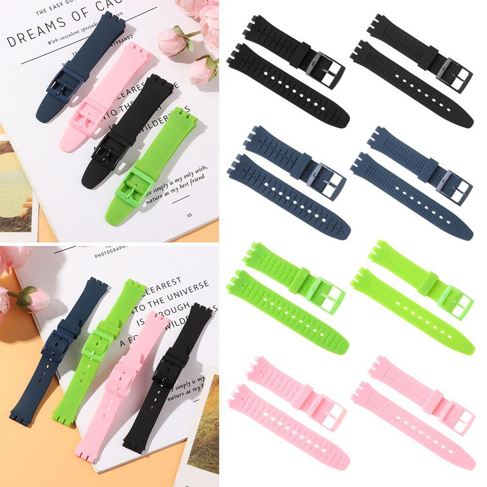Buckle Men And Women Replcement Silicone Strap Sports Strap Rubber Watch Band pink-19mm
Buckle Men And Women Replcement Silicone Strap Sports Strap Rubber Watch Band pink-19mm