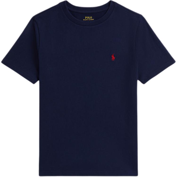 Polo Ralph Lauren Классическая футболка с круглым вырезом, короткий рукав, хлопковый трикотаж, Детские топы CWPOTSHY8021223-410 S
Polo Ralph Lauren Классическая футболка с круглым вырезом, короткий рукав, хлопковый трикотаж, Детские топы CWPOTSHY8021223-410 S