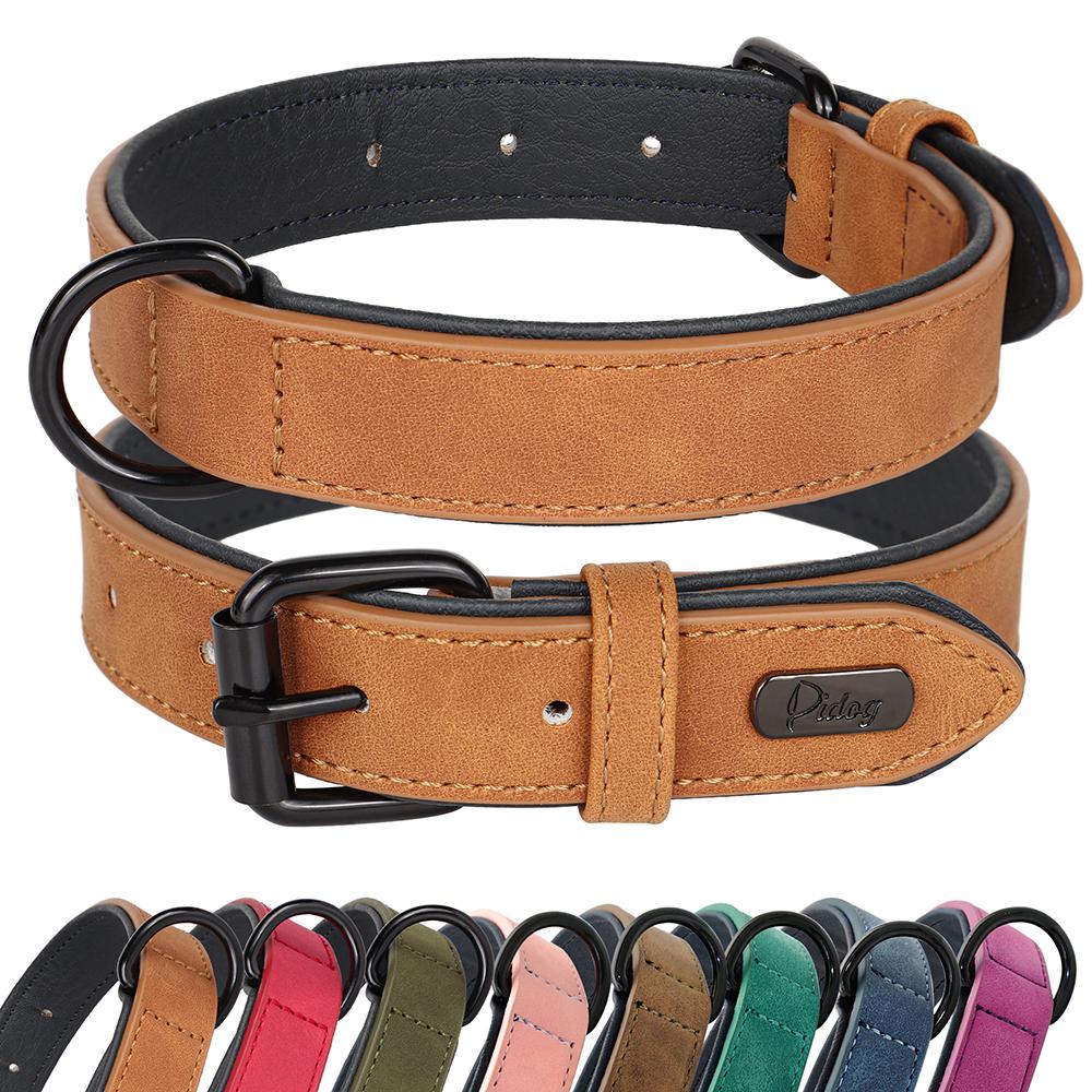 Large Dog Collar Soft Padded Dog Collars Durable Real Leather Pet Necklace Collar for Big Dogs Rottweiler Labrador Pitbull S кавовий
Large Dog Collar Soft Padded Dog Collars Durable Real Leather Pet Necklace Collar for Big Dogs Rottweiler Labrador Pitbull S кавовий