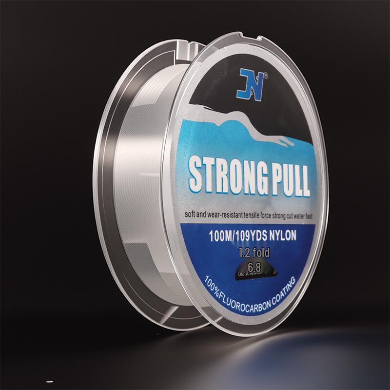 Yu Kui High-Strength Nylon Fishing Line for Smooth Long Casts and Lure Fishing Transparent 6.0#/0.40mm
Yu Kui High-Strength Nylon Fishing Line for Smooth Long Casts and Lure Fishing Transparent 6.0#/0.40mm