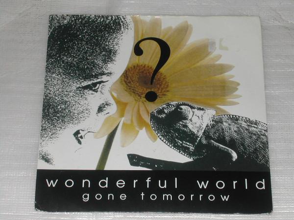 7inch Record GONE TOMORROW Wonderful World OSCA1 Oscar Records 1994 UK Pop Used
7inch Record GONE TOMORROW Wonderful World OSCA1 Oscar Records 1994 UK Pop Used