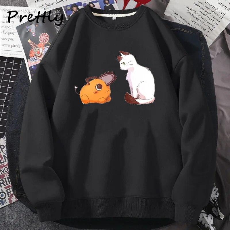 Толстовки Pochita and Meowy, забавная бензопила, унисекс, толстовка с рисунком, пуловер в стиле Харадзюку, толстовка с круглым вырезом в стиле аниме, одежда, топы унисекс L
Толстовки Pochita and Meowy, забавная бензопила, унисекс, толстовка с рисунком, пуловер в стиле Харадзюку, толстовка с круглым вырезом в стиле аниме, одежда, топы унисекс L