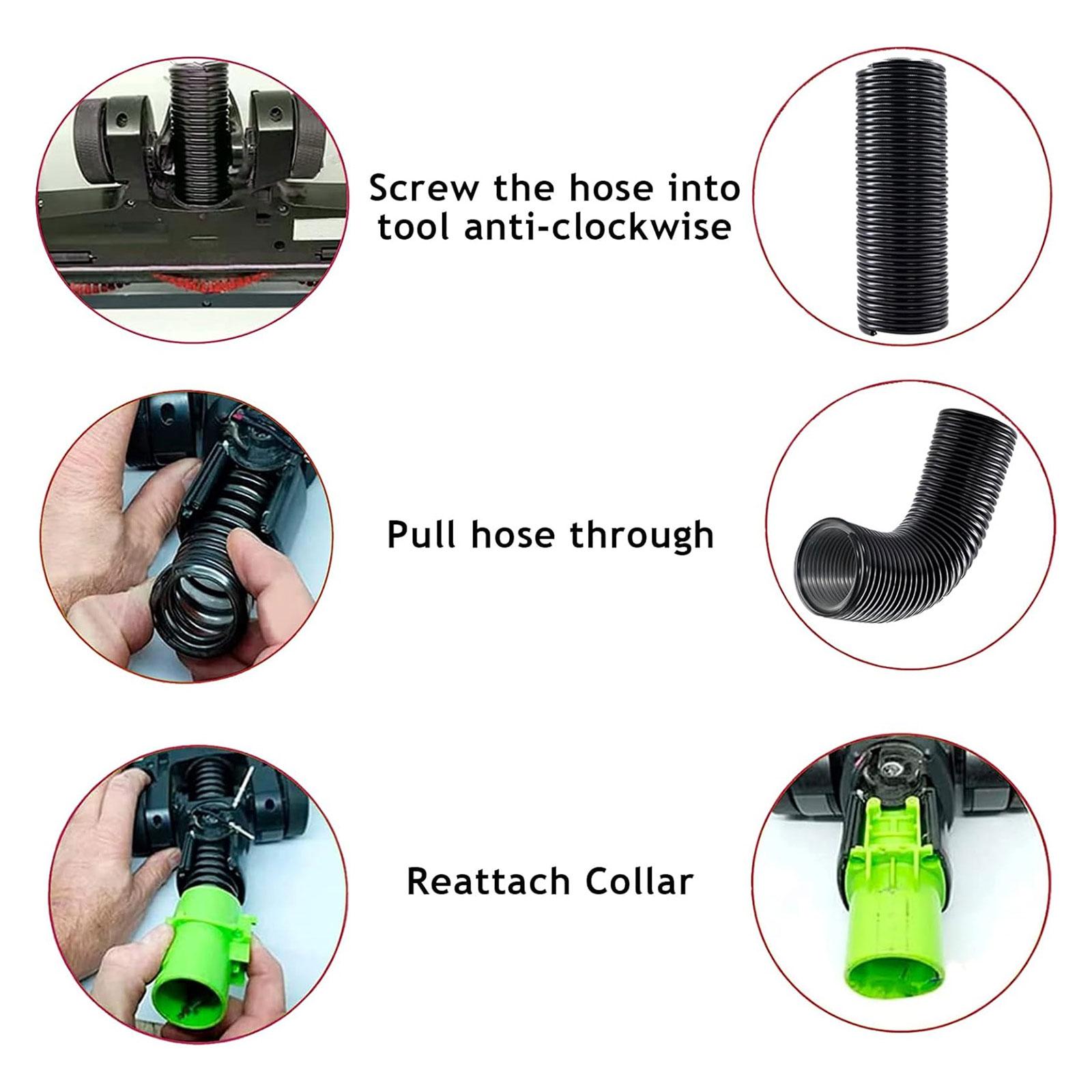 Durable Lower Duct Hose Flexible Hose Household Vacuum Cleaner Part Plastic Material for HV300 HV322 HV320 Models
Durable Lower Duct Hose Flexible Hose Household Vacuum Cleaner Part Plastic Material for HV300 HV322 HV320 Models