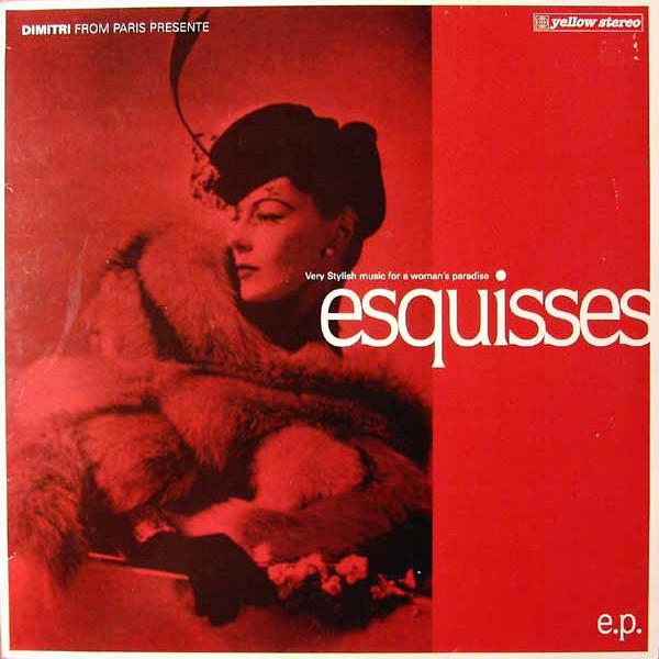 12inch Record DIMITRI FROM PARIS - Esquisses YP008M Yellow Producti 1995 France Dance & Electronica Used
12inch Record DIMITRI FROM PARIS - Esquisses YP008M Yellow Producti 1995 France Dance & Electronica Used