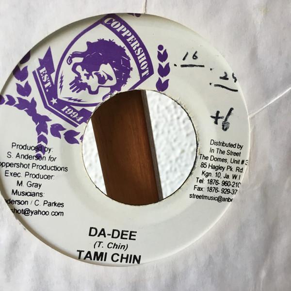 7inch Record ALAINE / TAMI CHYNN - Do You / Da-Dee NONE Coppershot Musi Jamaica Reggae, Ska & Dub Used
7inch Record ALAINE / TAMI CHYNN - Do You / Da-Dee NONE Coppershot Musi Jamaica Reggae, Ska & Dub Used
