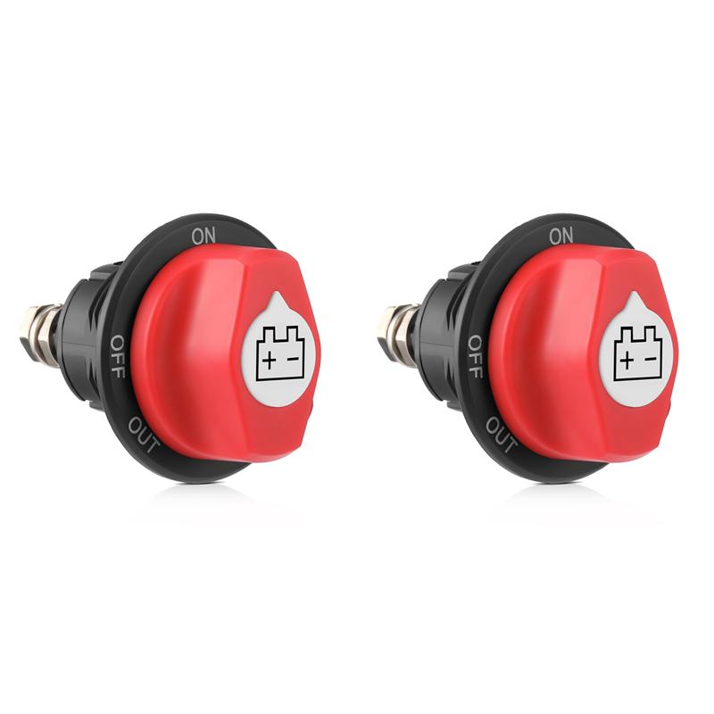 2X Battery Disconnect Switch 12-48V,Battery Master Cut Shut Off Isolator Switch For Marine Boat RV ATV Car 100A красный
2X Battery Disconnect Switch 12-48V,Battery Master Cut Shut Off Isolator Switch For Marine Boat RV ATV Car 100A красный