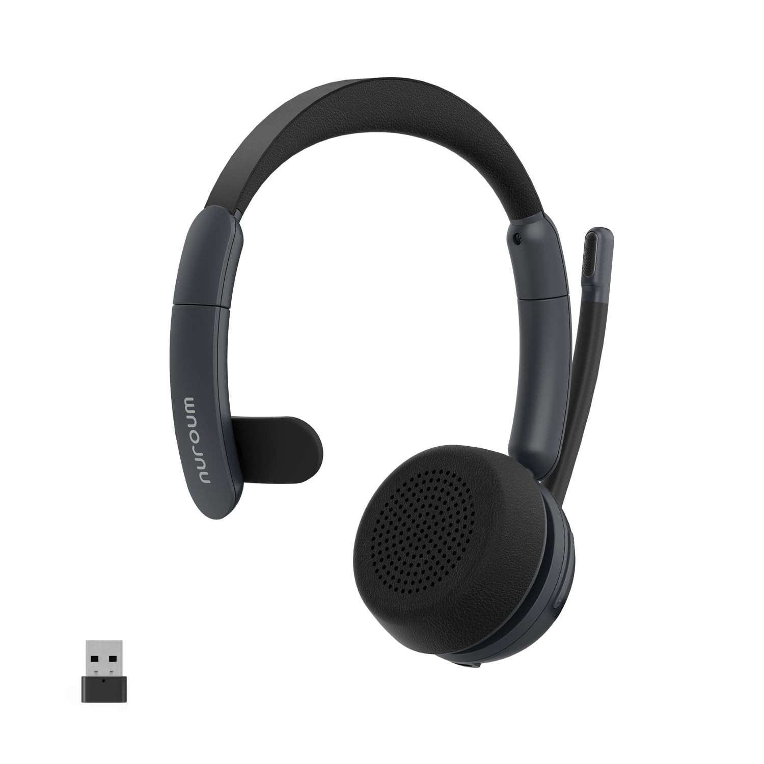 Беспроводной Bluetooth-наушник Nuroum, одинарный, профессиональный, оснащенный USB-адаптером с шумоподавлением, профессиональный для веб-конференций, беспроводной, 45 часов непрерывной работы
Беспроводной Bluetooth-наушник Nuroum, одинарный, профессиональный, оснащенный USB-адаптером с шумоподавлением, профессиональный для веб-конференций, беспроводной, 45 часов непрерывной работы