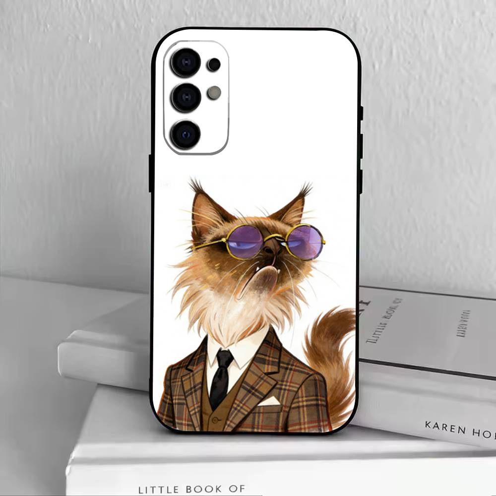 Mr. Cat Phone Case For Samsung S25,S24,S21,S22,S23,S30,Ultra,S20,Plus,Fe,Lite,Note,10,Black Cover Samsung S24fe
Mr. Cat Phone Case For Samsung S25,S24,S21,S22,S23,S30,Ultra,S20,Plus,Fe,Lite,Note,10,Black Cover Samsung S24fe