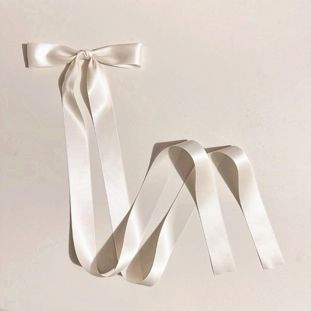 Sweet Long Ribbon Bow Hair Clip JK Style Big Bowknot Barrette Satin Hairpin Women Girls белый
Sweet Long Ribbon Bow Hair Clip JK Style Big Bowknot Barrette Satin Hairpin Women Girls белый