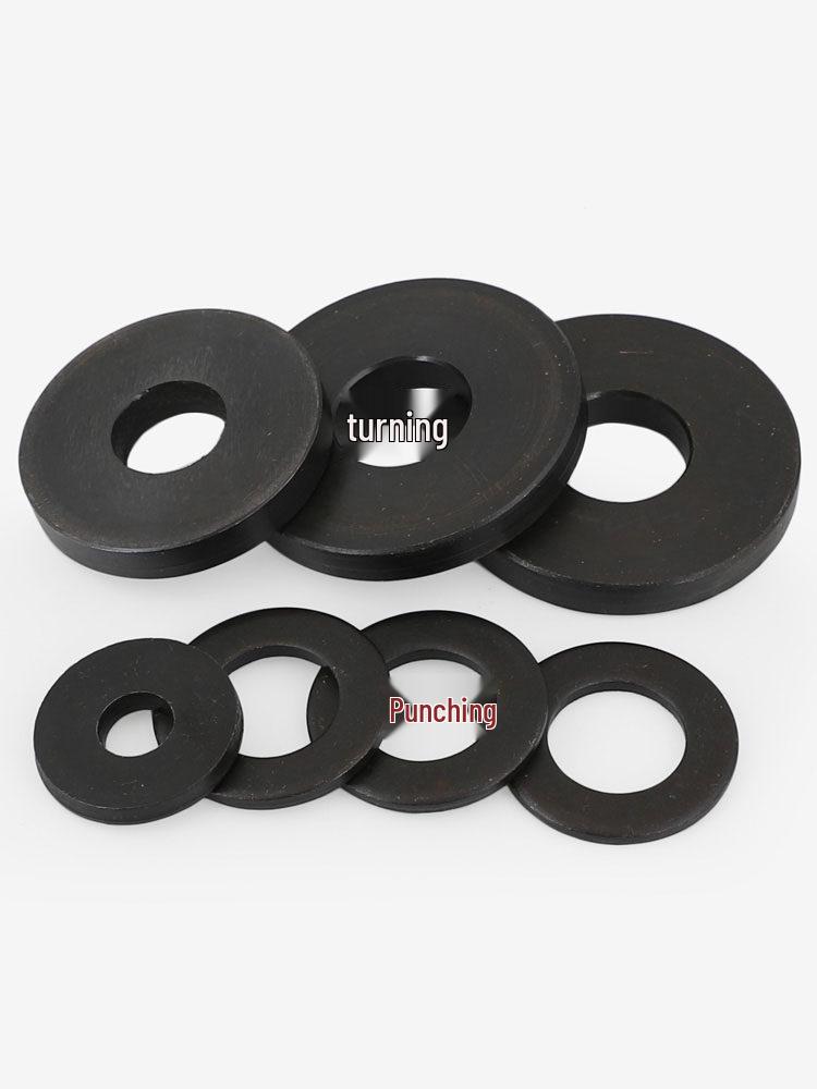 High-Strength Black Flat Washer for M8-M42 Bolts (Grade 8.8) Heat Treated φ12*30*4 (10 pcs)
High-Strength Black Flat Washer for M8-M42 Bolts (Grade 8.8) Heat Treated φ12*30*4 (10 pcs)