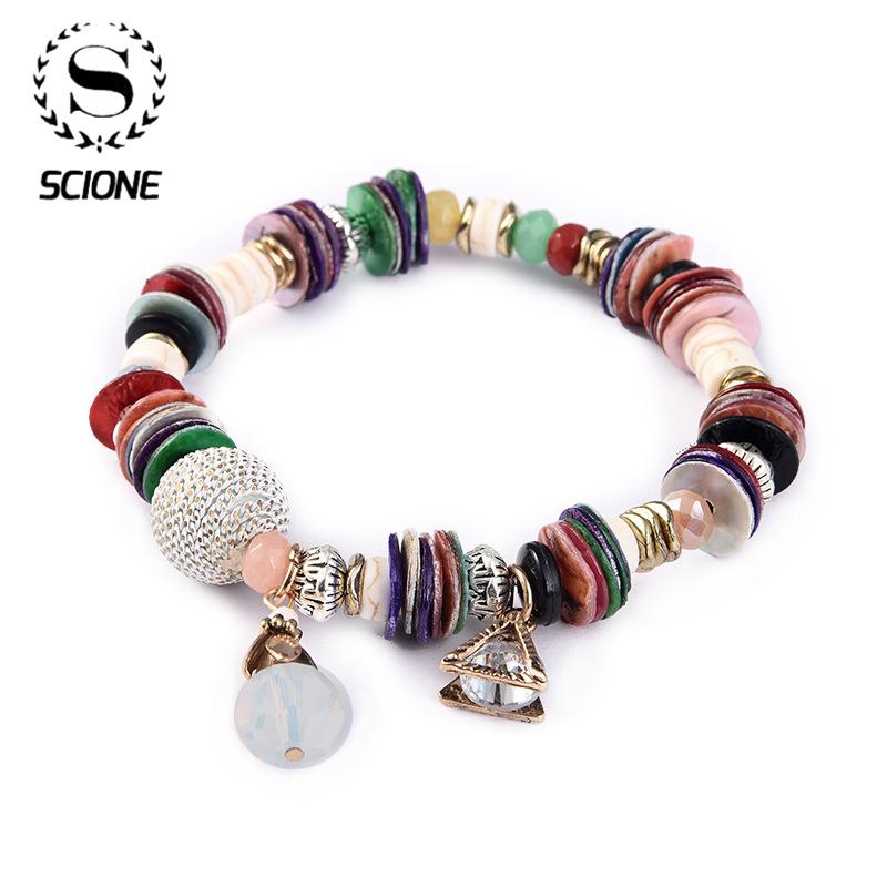 LUXY MOON Bohemian Small Fresh Shell Crystal Beaded Fashion ladies handmade bracelet 
LUXY MOON Bohemian Small Fresh Shell Crystal Beaded Fashion ladies handmade bracelet