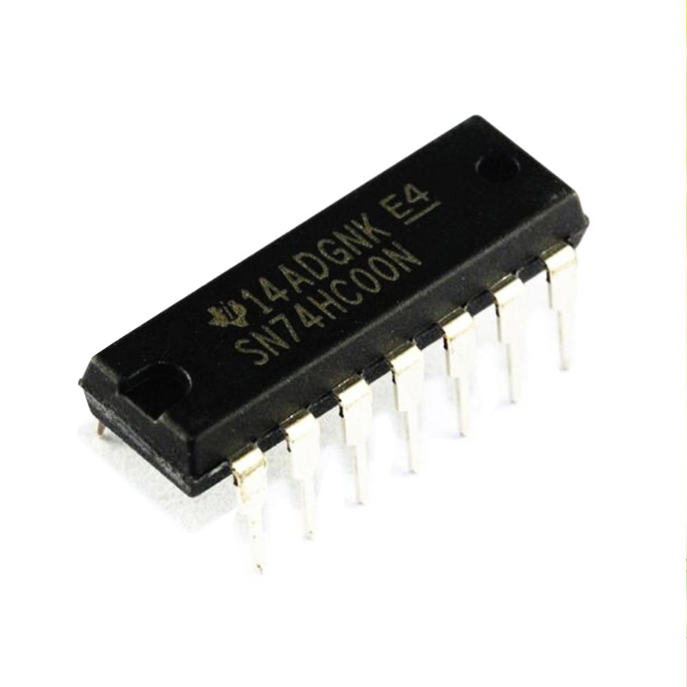 20 шт. SN74HC00N SN74HC00 74HC00N 74HC00 IC Quad 2-входной NAND GATE 14-DIP TI чип DIP14
20 шт. SN74HC00N SN74HC00 74HC00N 74HC00 IC Quad 2-входной NAND GATE 14-DIP TI чип DIP14
