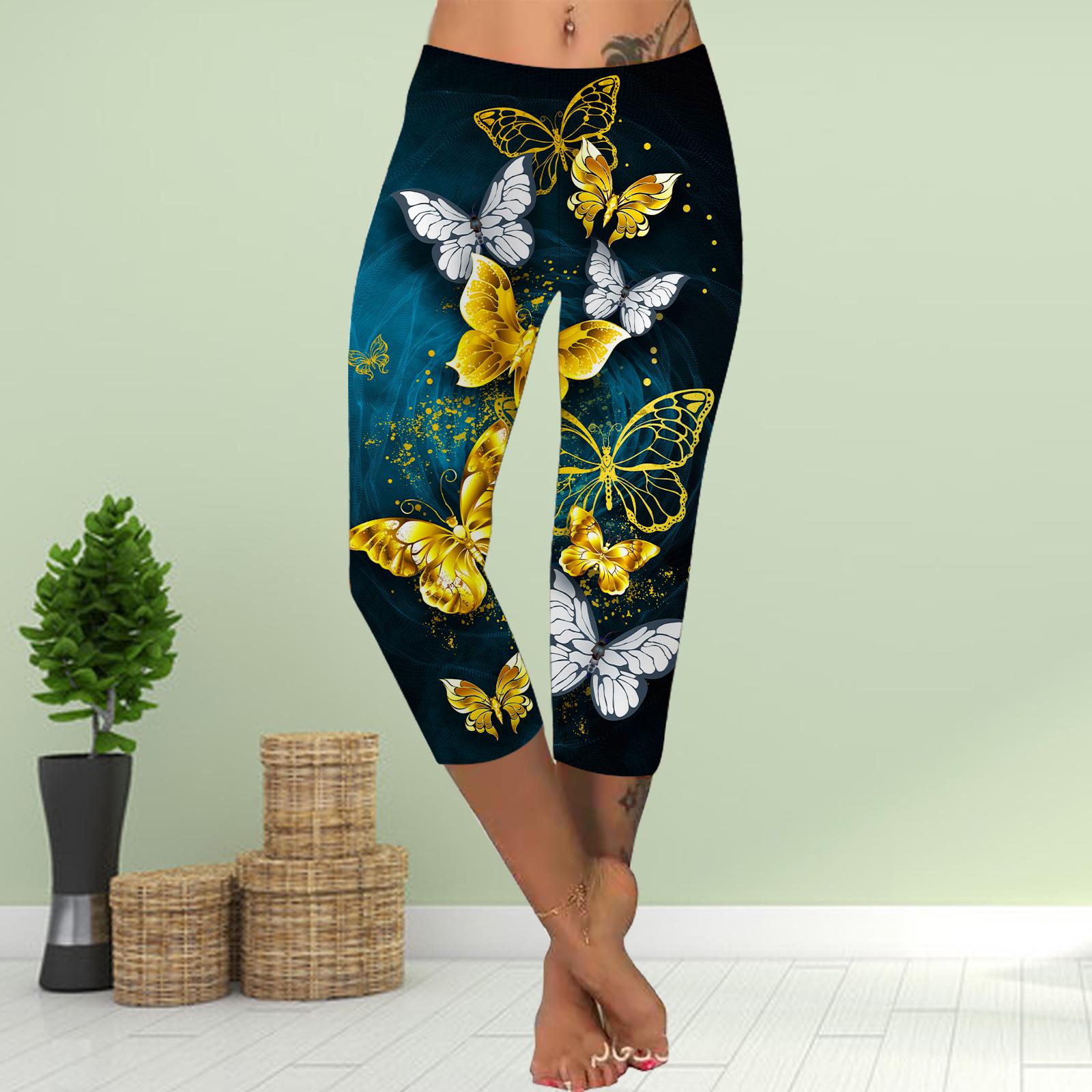 Штани літні короткі легінси укорочені вузькі штани великих розмірів легінси жіночі тонкі 3D золотисті порожнисті метелики принт штани XS золотий
Штани літні короткі легінси укорочені вузькі штани великих розмірів легінси жіночі тонкі 3D золотисті порожнисті метелики принт штани XS золотий