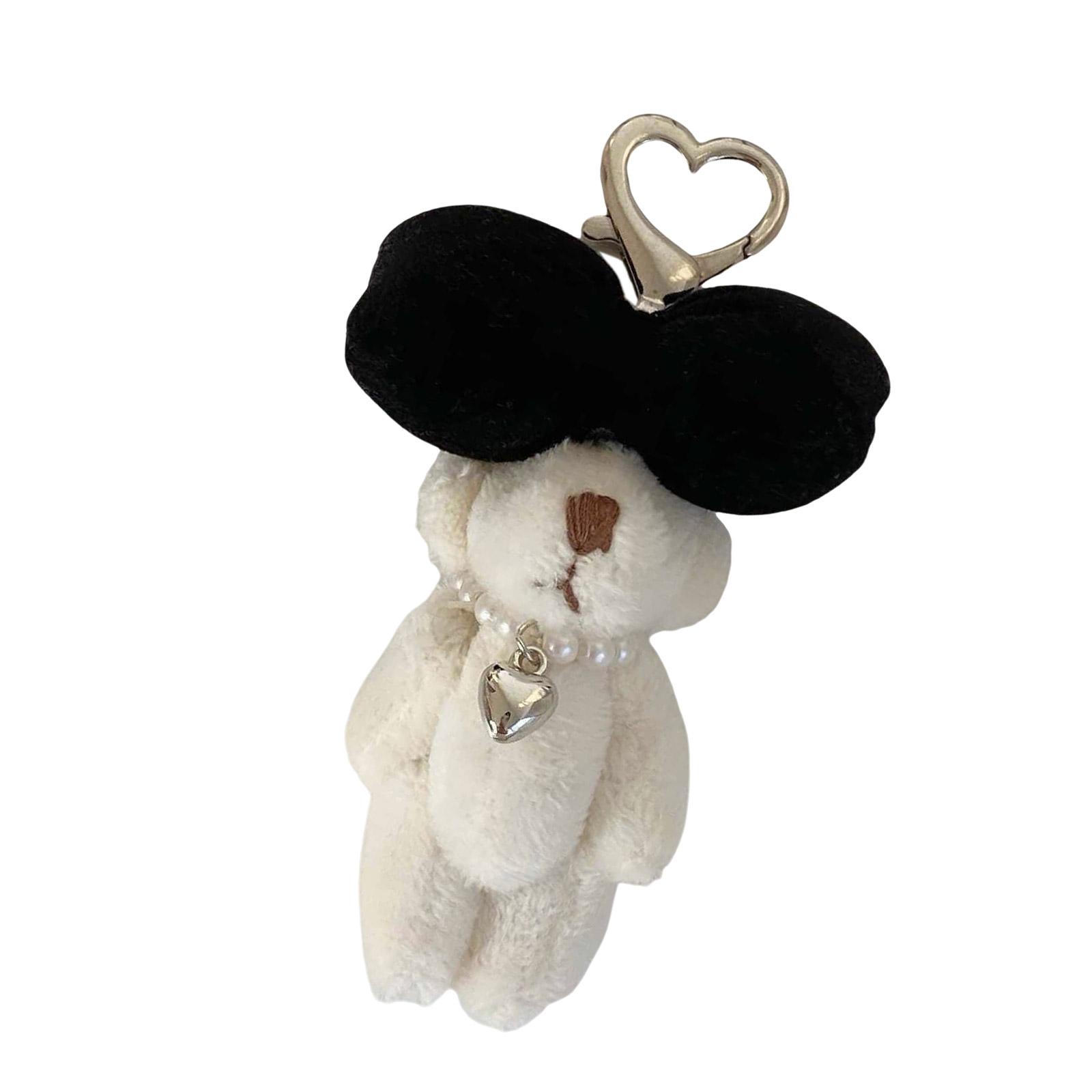 Плюшевый брелок-мишка с бантиком, стильный женский подвес для мобильного телефона, мягкий брелок-шарм в виде чучела животного из ПП хлопка для телефонов, сумок 1
Плюшевый брелок-мишка с бантиком, стильный женский подвес для мобильного телефона, мягкий брелок-шарм в виде чучела животного из ПП хлопка для телефонов, сумок 1