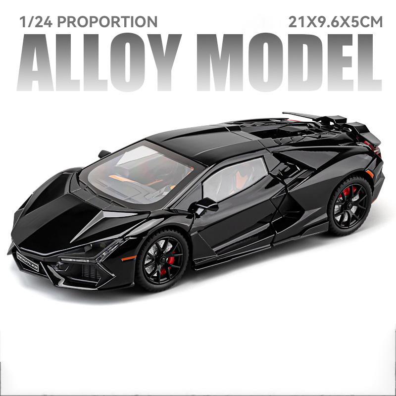 1:24 Scale Revuelto 770 Car Model Toy Sound Light Front Wheel Steer Models Shock Absorption Pull Back Vehicle Bedroon Decoration
1:24 Scale Revuelto 770 Car Model Toy Sound Light Front Wheel Steer Models Shock Absorption Pull Back Vehicle Bedroon Decoration