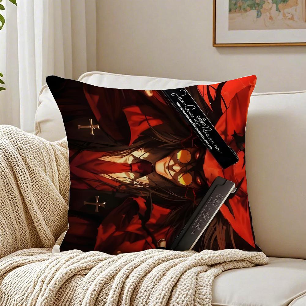 HHellsing Ultimate Cushion Cover Pillowcase Antidustmite living Room Sofa Decor Cushion Room 30X30cm
HHellsing Ultimate Cushion Cover Pillowcase Antidustmite living Room Sofa Decor Cushion Room 30X30cm
