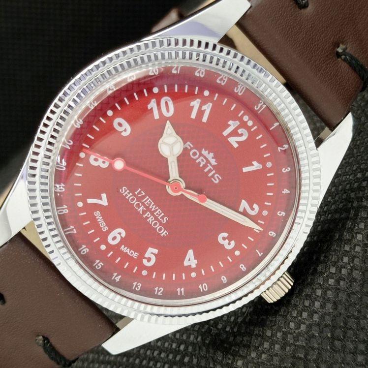 ВОССТАНОВЛЕННЫЕ ШВЕЙЦАРСКИЕ МУЖСКИЕ НАРУЧНЫЕ ЧАСЫ FORTIS WINDING С КРАСНЫМ ЦИФЕРБЛАТОМ 622c-a416900-2 lot622c-a416900
ВОССТАНОВЛЕННЫЕ ШВЕЙЦАРСКИЕ МУЖСКИЕ НАРУЧНЫЕ ЧАСЫ FORTIS WINDING С КРАСНЫМ ЦИФЕРБЛАТОМ 622c-a416900-2 lot622c-a416900