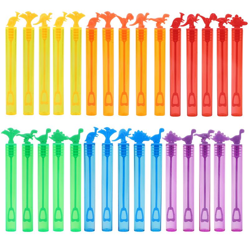 10/20Pcs Dinosaur Party Cartoon Bubble Wand Empty Bottles Outdoor Toy Gifts Kids Boys Birthday Party Favors Goodie Bags Stuffers 10Pcs
10/20Pcs Dinosaur Party Cartoon Bubble Wand Empty Bottles Outdoor Toy Gifts Kids Boys Birthday Party Favors Goodie Bags Stuffers 10Pcs