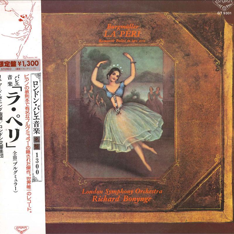 LP Record RICHARD BONYNGE(COND.)/LONDON SYMPH - Burgmuller/La Peri GT9301 KING 1979 Japan Obi Classical Used
LP Record RICHARD BONYNGE(COND.)/LONDON SYMPH - Burgmuller/La Peri GT9301 KING 1979 Japan Obi Classical Used