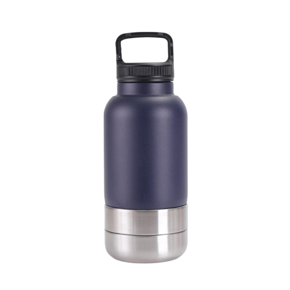 3 in 1 Stainless Steel Pet Water Bottle Multi-layered Detachable Dog Drinking Bottle Large Capacity 32Oz Pet Food Bottle Hiking синій
3 in 1 Stainless Steel Pet Water Bottle Multi-layered Detachable Dog Drinking Bottle Large Capacity 32Oz Pet Food Bottle Hiking синій