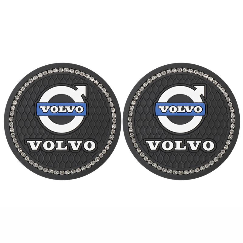 2Pcs Coaster Car Water Cup Anti-slip Pad Mat Auto Interior For Volvo ES90 EC40 EX40 EM90 XC90 V90 V60 XC60 V40 S80 S60 S90 XC40
2Pcs Coaster Car Water Cup Anti-slip Pad Mat Auto Interior For Volvo ES90 EC40 EX40 EM90 XC90 V90 V60 XC60 V40 S80 S60 S90 XC40