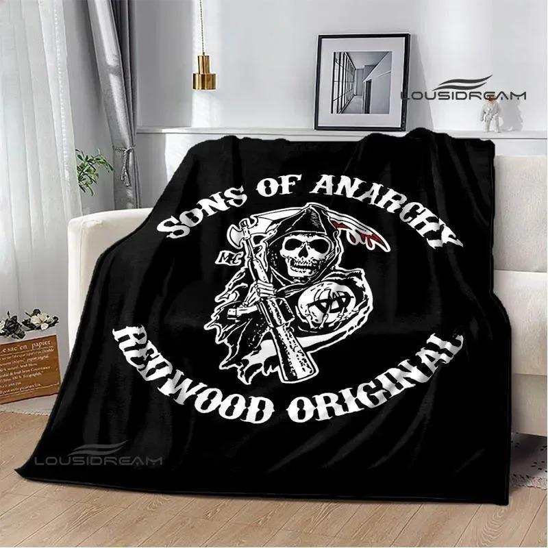 Sons of Anarchy Retro Print Blanket Soft Warm for Kids Perfect Picnic or Birthday Gift 100cmx150cm
Sons of Anarchy Retro Print Blanket Soft Warm for Kids Perfect Picnic or Birthday Gift 100cmx150cm