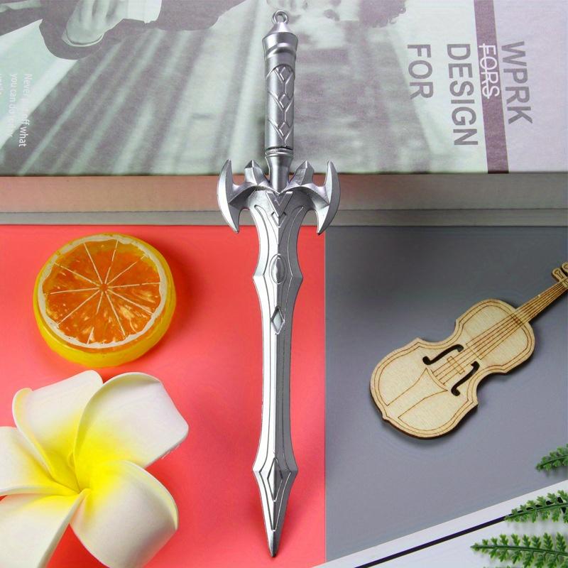 Возвращение в школу, сезон 10 шт. 0,5 мм, аниме, национальный стиль, форма меча, гелевая ручка, креативная форма оружия, водяная ручка, приз, подарок, ручка для подписи
Возвращение в школу, сезон 10 шт. 0,5 мм, аниме, национальный стиль, форма меча, гелевая ручка, креативная форма оружия, водяная ручка, приз, подарок, ручка для подписи