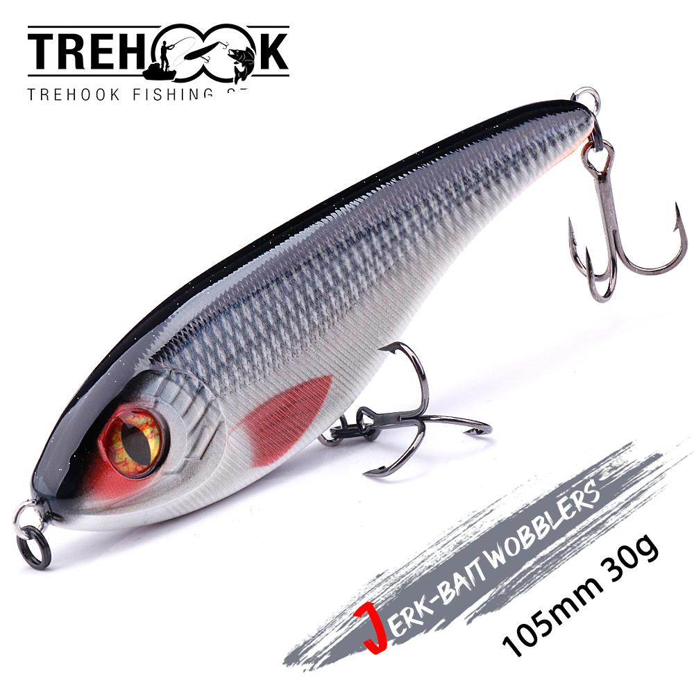 Jerk Pike Fishing Lure 105mm 30g Sinking Pike Wobblers Jerkbait Hard Swim Bait Slider Lure Fishing Solid Lures
Jerk Pike Fishing Lure 105mm 30g Sinking Pike Wobblers Jerkbait Hard Swim Bait Slider Lure Fishing Solid Lures