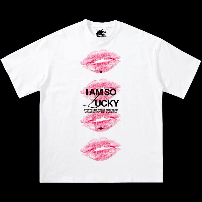 I AM SO LUCKY Graphic Boxy Unisex T-Shirt XXL
I AM SO LUCKY Graphic Boxy Unisex T-Shirt XXL