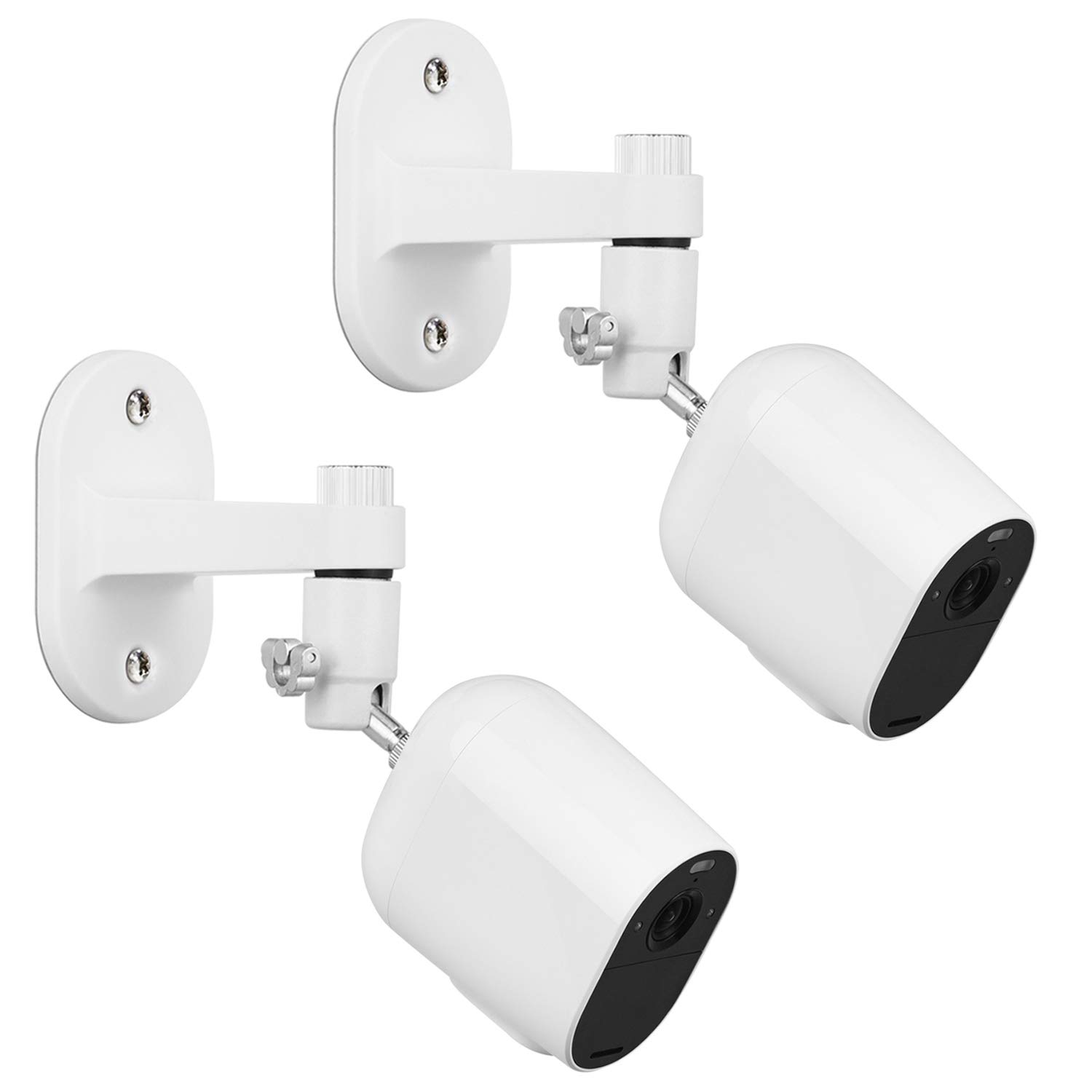 Arlo 2 Pack Security Wall Mount for Spotlight Camera Adjustable Mounting Bracket for Surveillance Camera Pro/Pro2/Pro3/Pro4/Ultra/Ultra2/Essential
Arlo 2 Pack Security Wall Mount for Spotlight Camera Adjustable Mounting Bracket for Surveillance Camera Pro/Pro2/Pro3/Pro4/Ultra/Ultra2/Essential