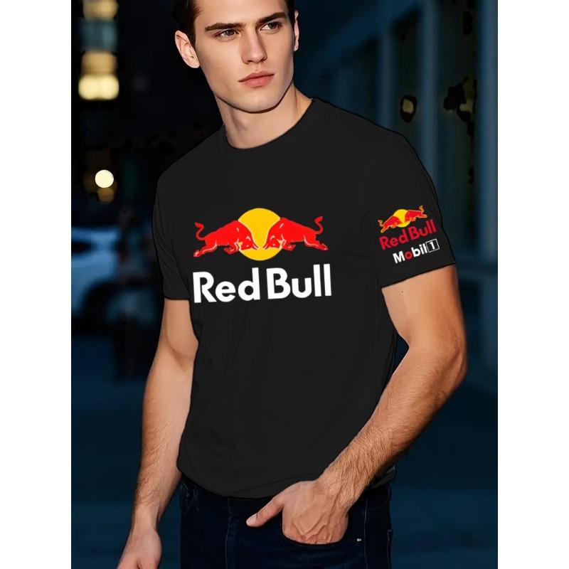 2025 Чоловіча літня футболка преміум-бренду Red Bull з коротким рукавом Модна вільна футболка для активного відпочинку, екстремальних видів спорту, велоспорту L
2025 Чоловіча літня футболка преміум-бренду Red Bull з коротким рукавом Модна вільна футболка для активного відпочинку, екстремальних видів спорту, велоспорту L