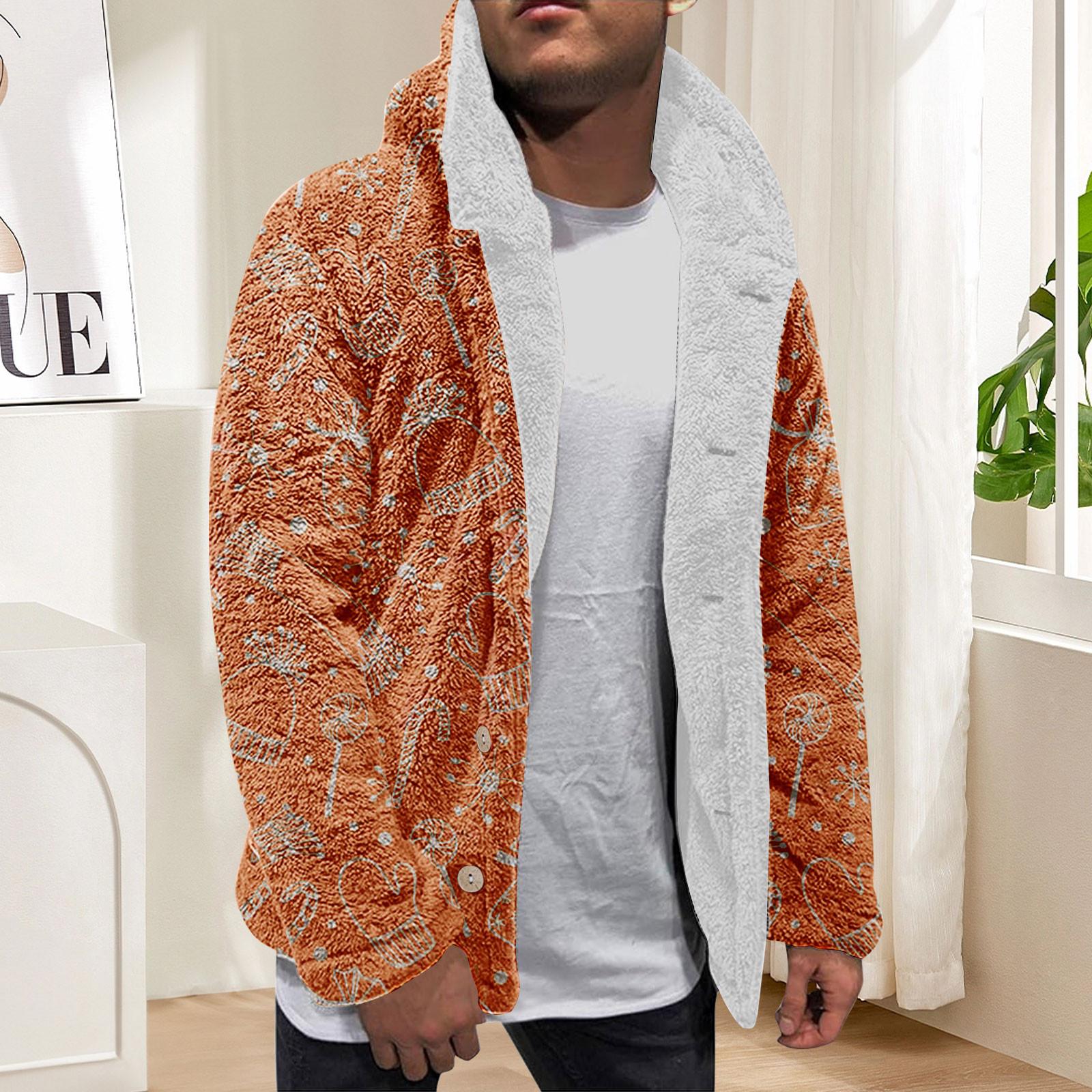 Мужская зимняя флисовая толстовка с капюшоном на молнии с накладным карманом, повседневная куртка XXL оранжевый
Мужская зимняя флисовая толстовка с капюшоном на молнии с накладным карманом, повседневная куртка XXL оранжевый