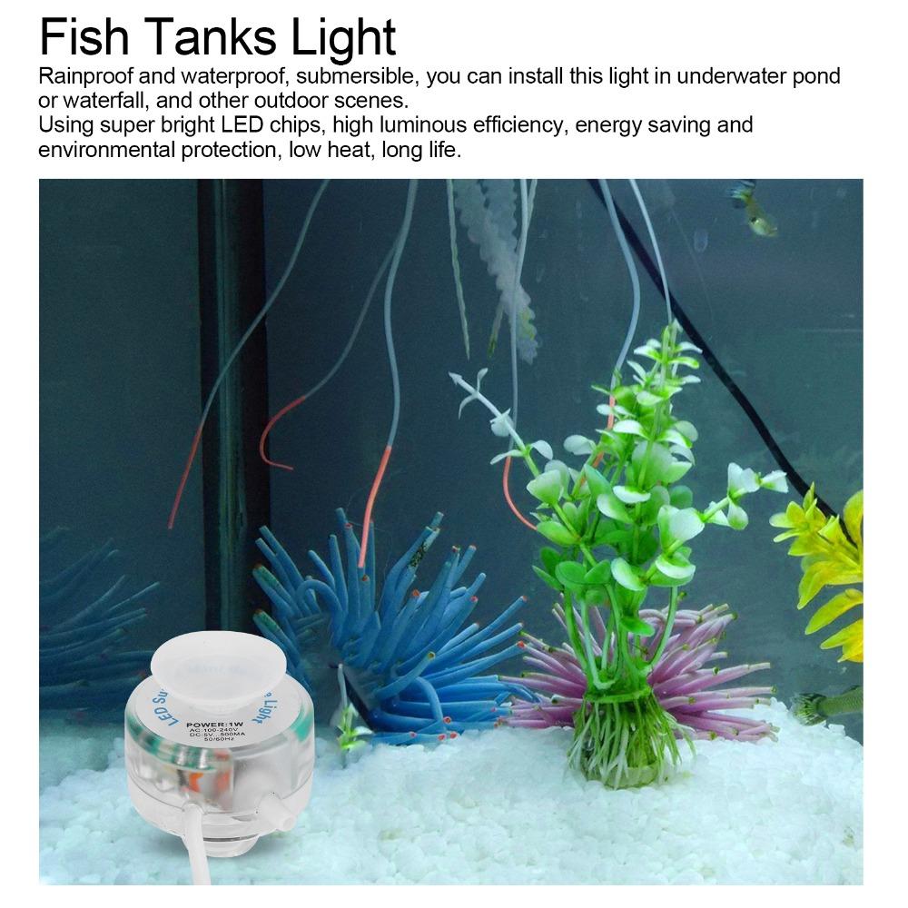 Plastic LED Fish Tanks Light Waterproof Colourful Gradient LED Aquarium Spot Light USB Cable Mini Size Aquarium LED Light CN Plug
Plastic LED Fish Tanks Light Waterproof Colourful Gradient LED Aquarium Spot Light USB Cable Mini Size Aquarium LED Light CN Plug